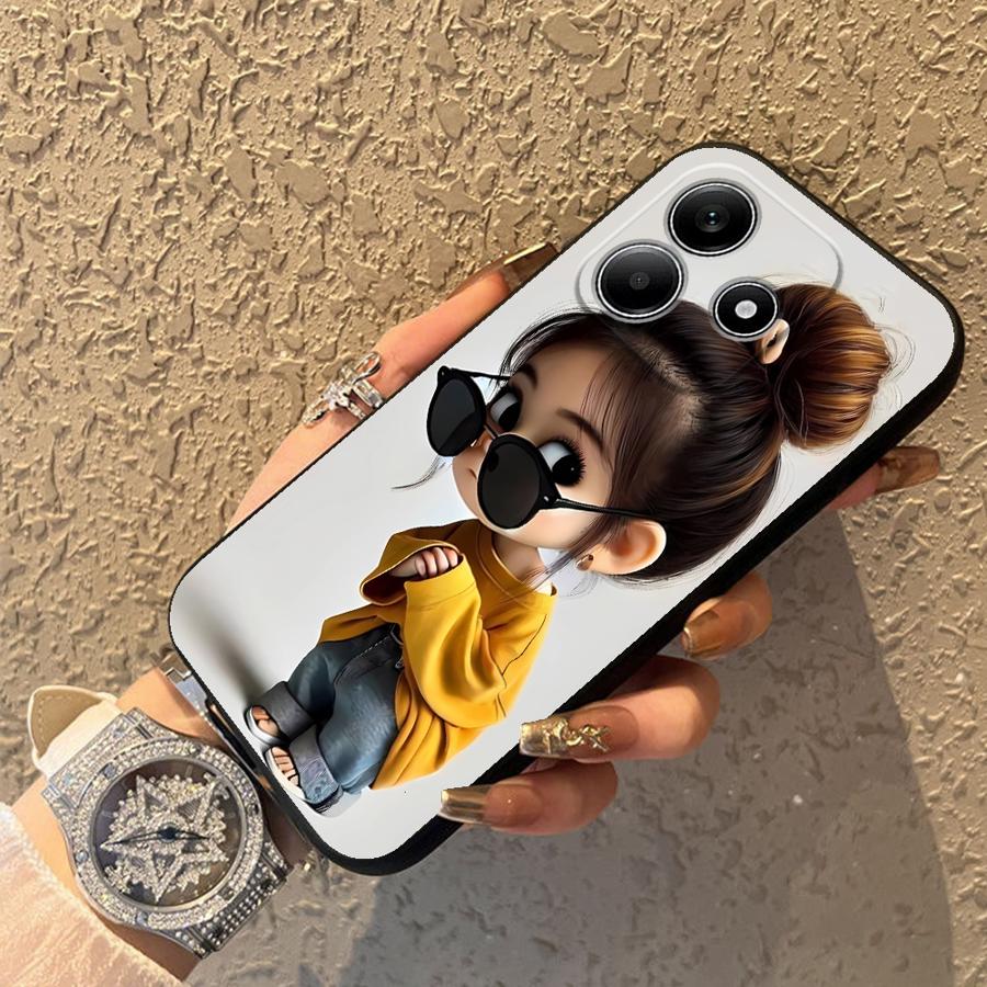 Cartoon Girl Pattern Funda Pho - огляд і ціна Phone Cases Xiaomi 14