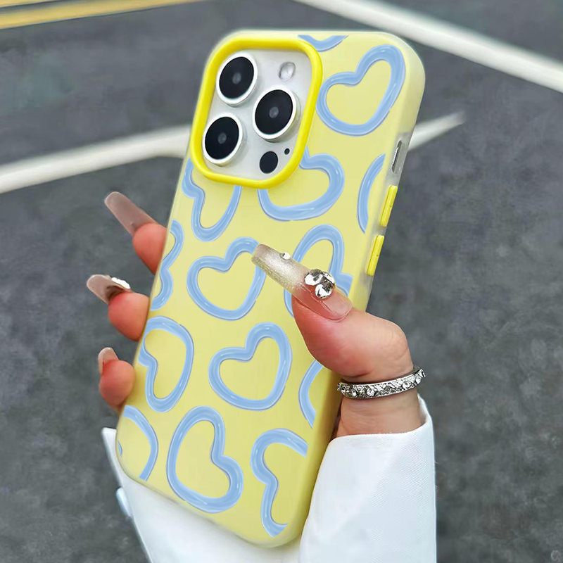 Cute Oil Painting Love Heart P - огляд і ціна Phone Cases Cute Iphone 14