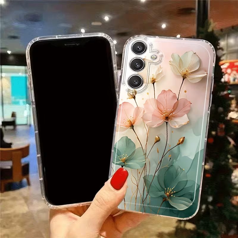Anti-Slip Clear Phone Case For - огляд і ціна Phone Cases For Samsung Galaxy