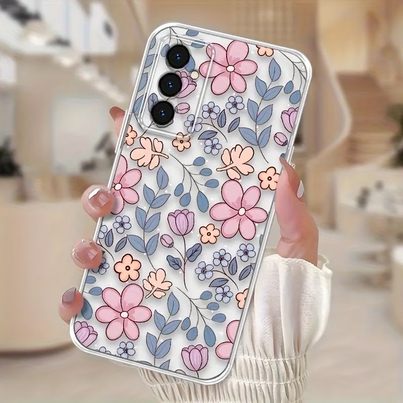 Anti-Slip Clear Phone Case For - огляд і ціна Phone Cases For Samsung Galaxy
