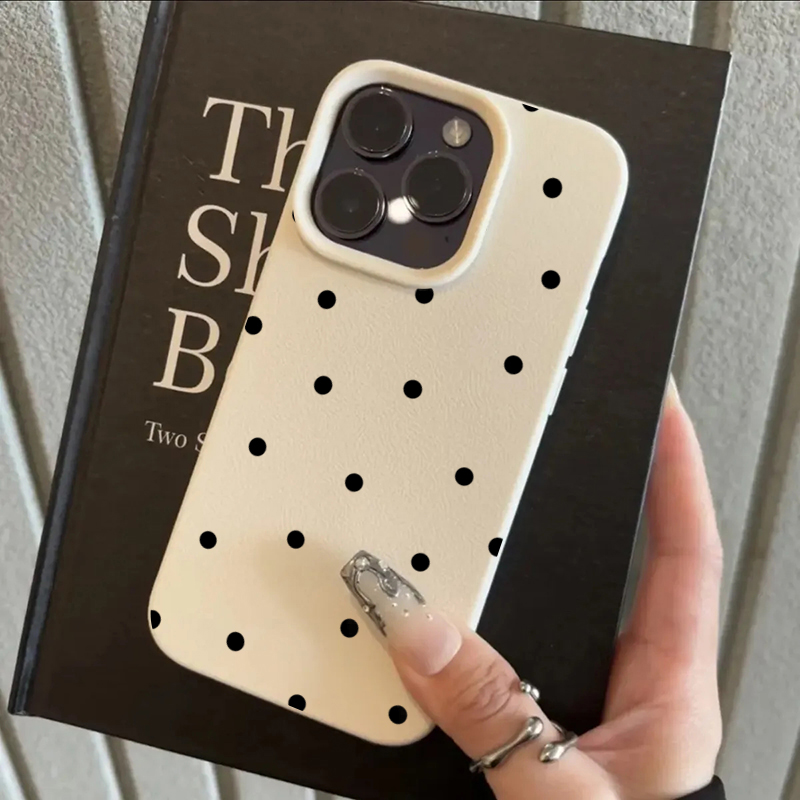 Personality ins Simple Cute Po - огляд і ціна Phone Cases Polka Dot