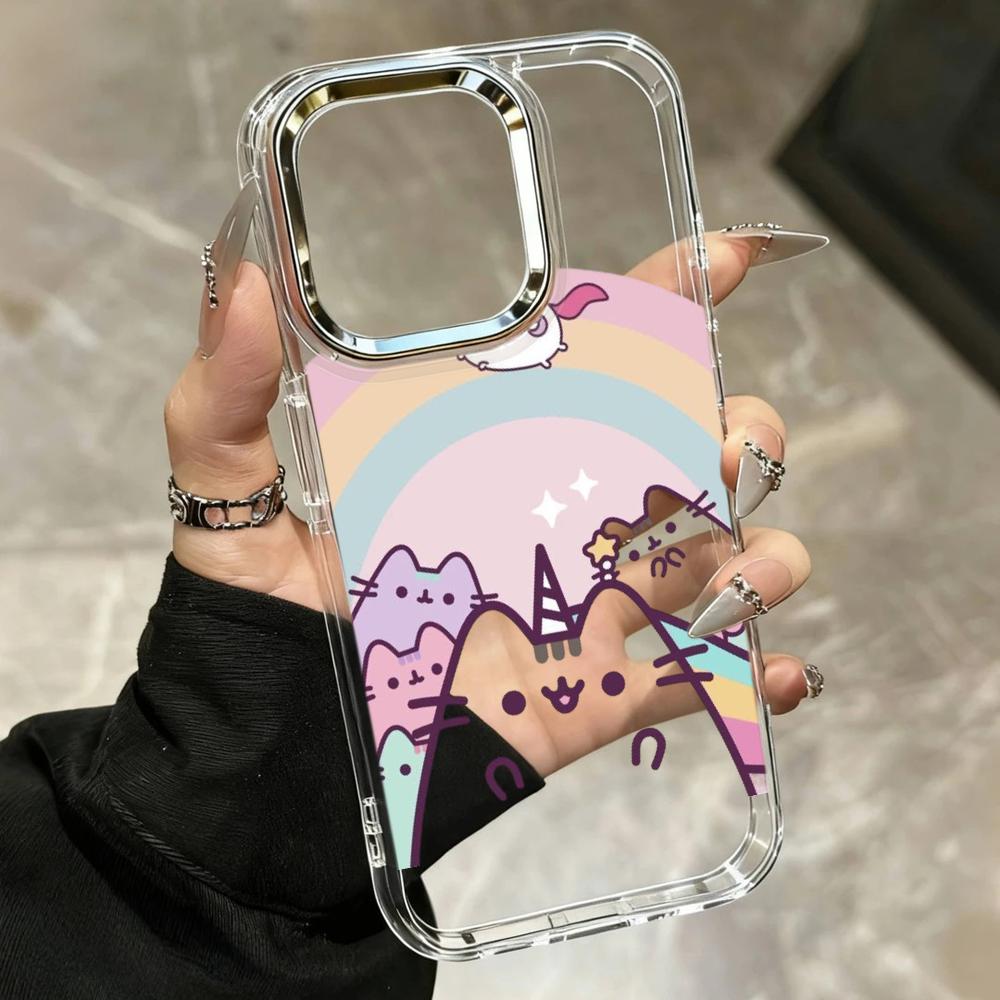 Cartoon Pusheen Cat Matte Tran - огляд і ціна Phone Cases Best