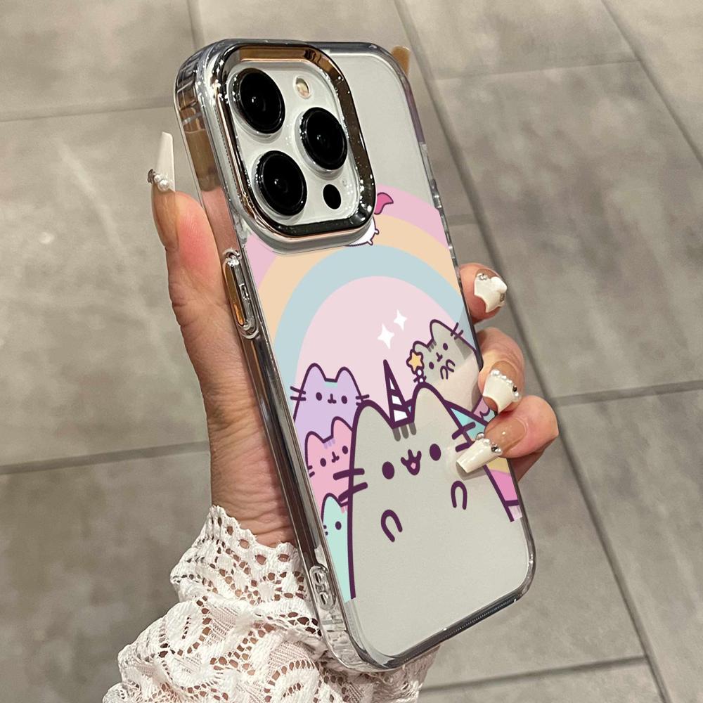 Cartoon Pusheen Cat Matte Tran - огляд і ціна Phone Cases Best