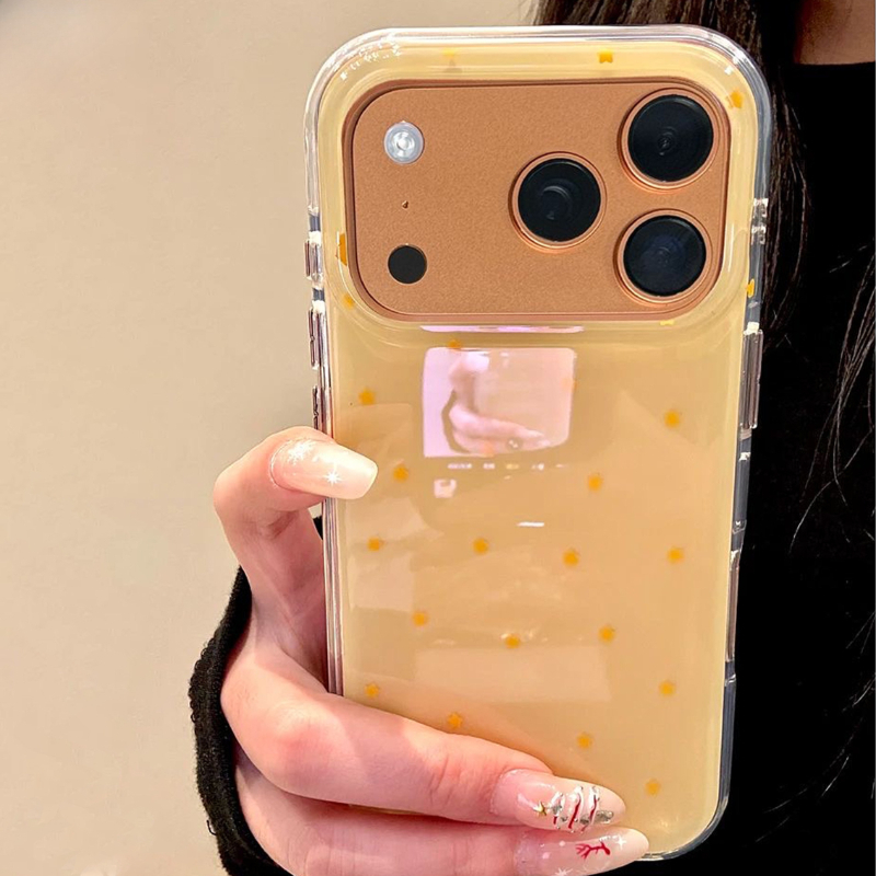 Fashion Yellow Star Pattern Ph - огляд і ціна Phone Cases Yellow