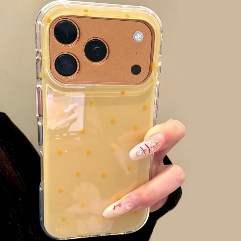 Fashion Yellow Star Pattern Ph - огляд і ціна Phone Cases Yellow