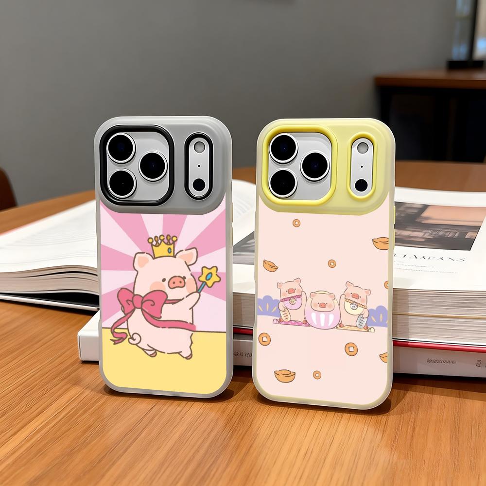 LuLu The Piggy Phone Case Clea - огляд і ціна Phone Cases Yellow