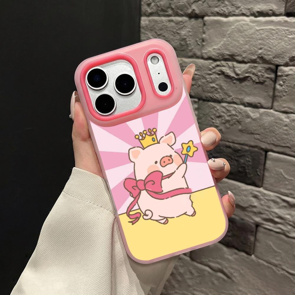 LuLu The Piggy Phone Case Clea - огляд і ціна Phone Cases Yellow