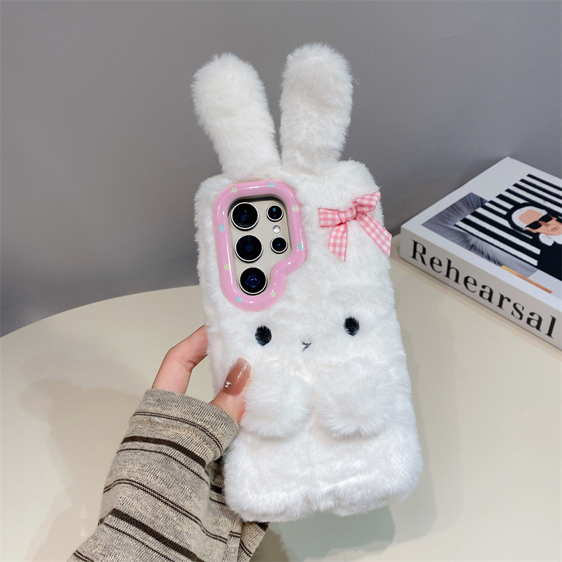 Koren 3D Cartoon Bowknot Rabbi - огляд і ціна Phone Cases For Samsung Galaxy