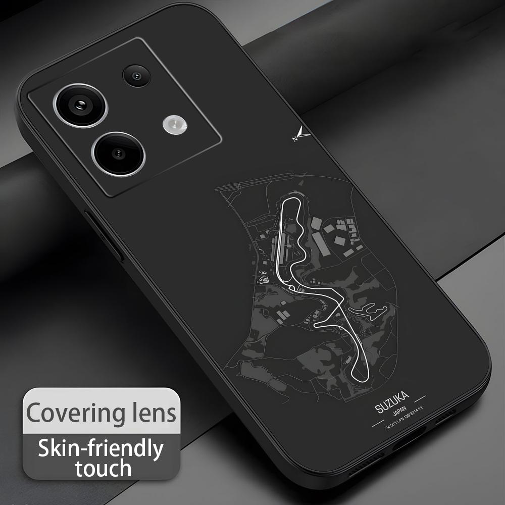 F1 Race Track Print  Phone Cas - огляд і ціна Phone Cases Xiaomi 14