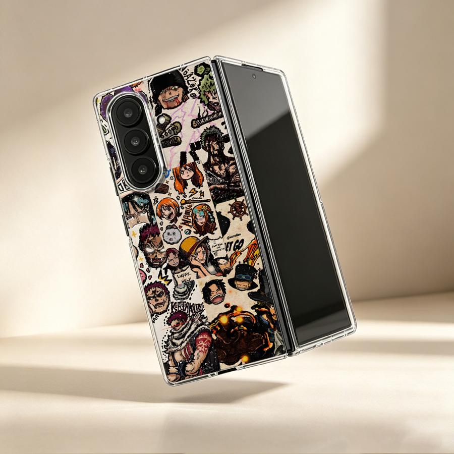 Crew Bond Luffy Case for Samsu - огляд і ціна Phone Cases Z Fold 4