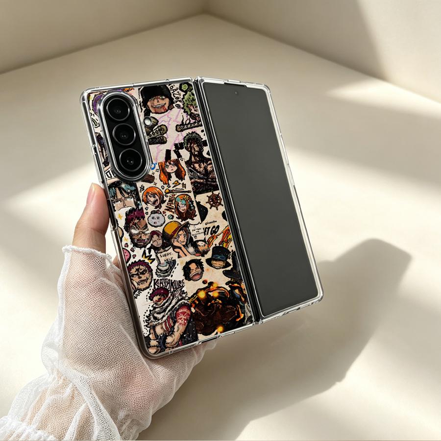 Crew Bond Luffy Case for Samsu - огляд і ціна Phone Cases Z Fold 4