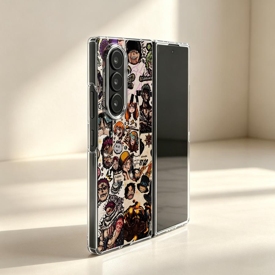 Crew Bond Luffy Case for Samsu - огляд і ціна Phone Cases Z Fold 4
