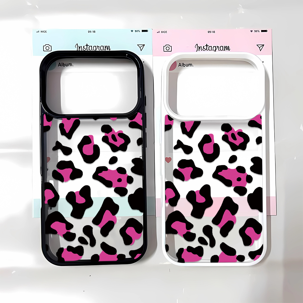 Leopard Pattern Cute Pink Wild - огляд і ціна Phone Cases Best