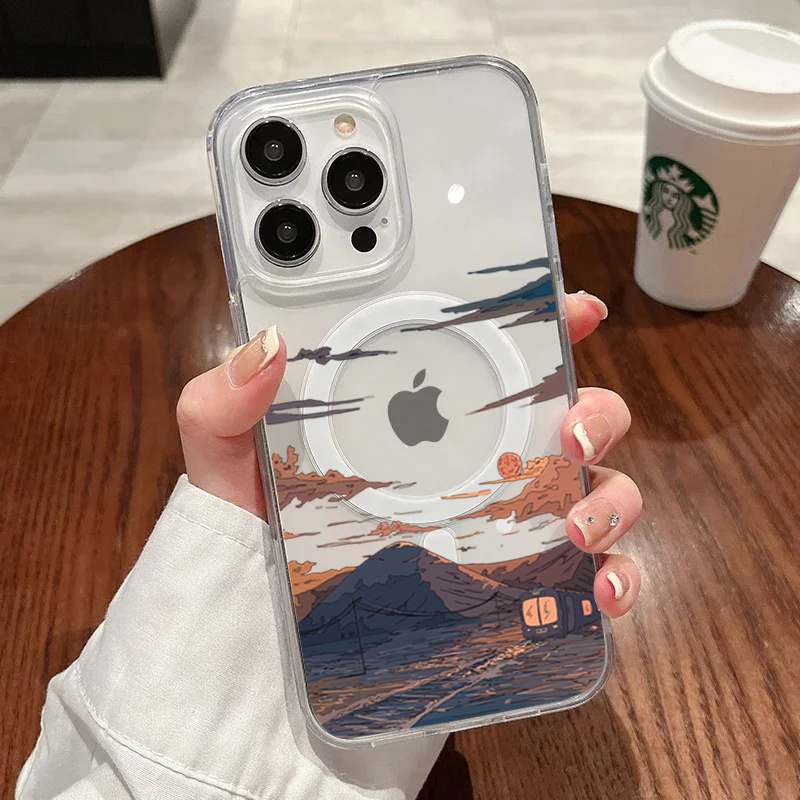 Sunset Pattern Fashion Phone C - огляд і ціна Phone Cases Trending