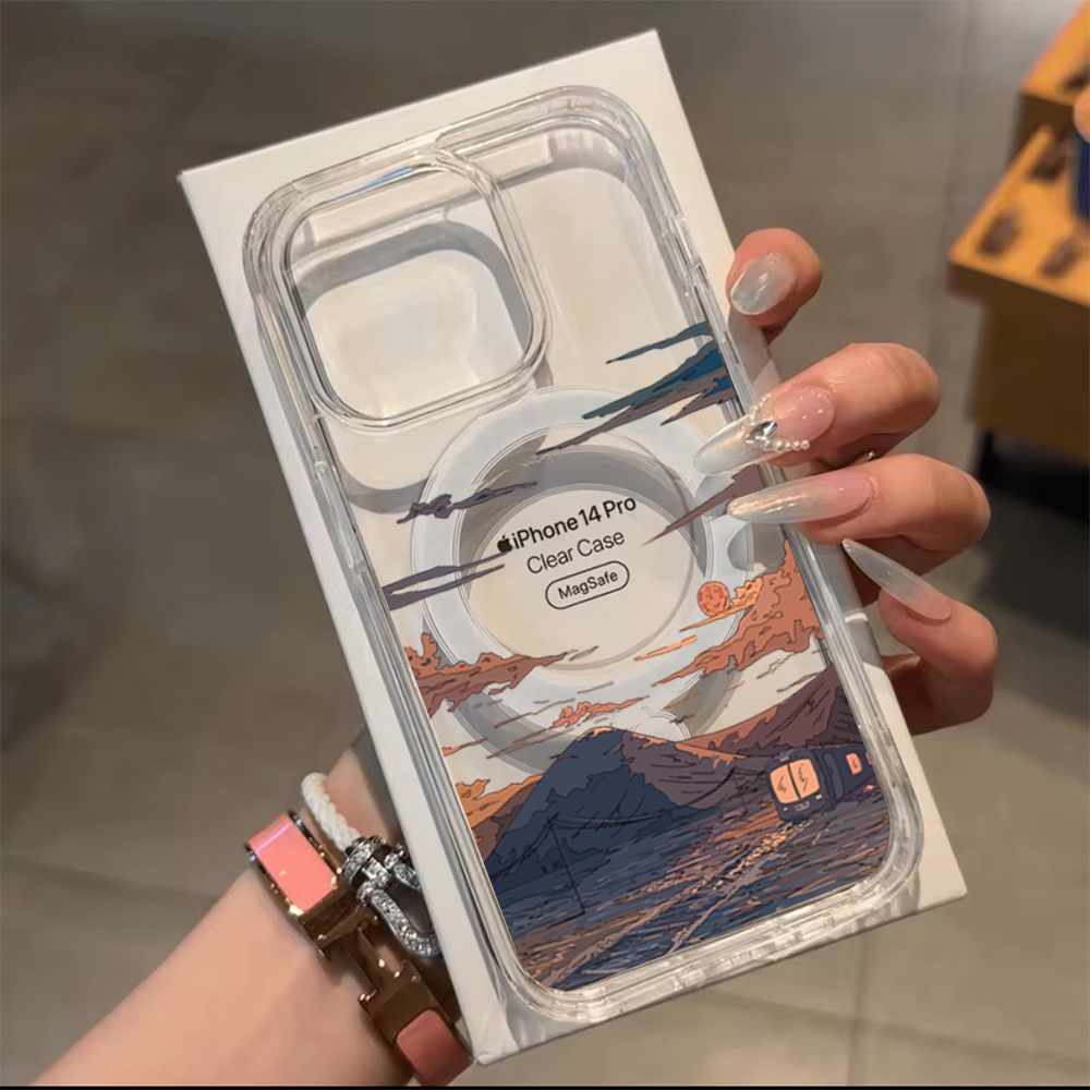 Sunset Pattern Fashion Phone C - огляд і ціна Phone Cases Trending