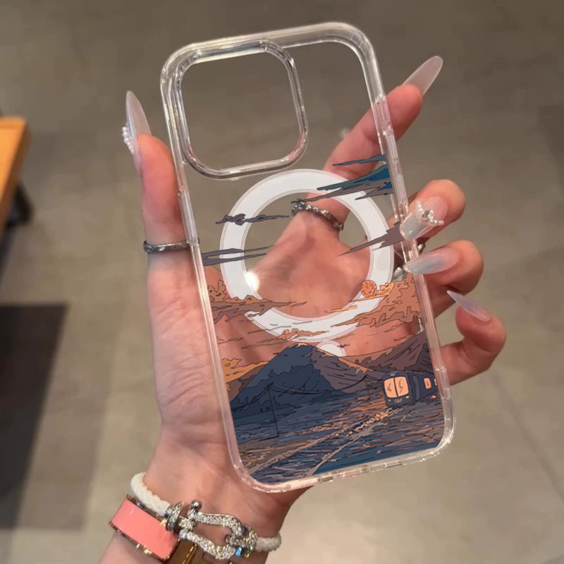 Sunset Pattern Fashion Phone C - огляд і ціна Phone Cases Trending