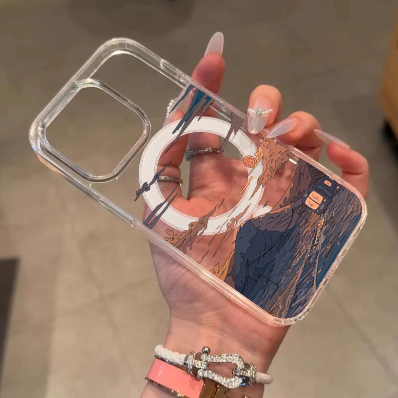 Sunset Pattern Fashion Phone C - огляд і ціна Phone Cases Trending