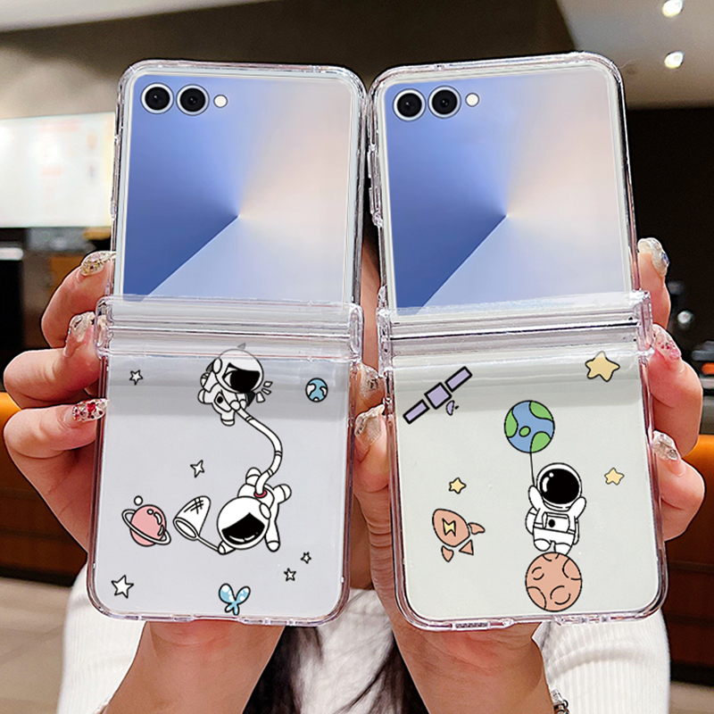 Astronauts Pattern Folding Pho - огляд і ціна Phone Cases Z Fold 4