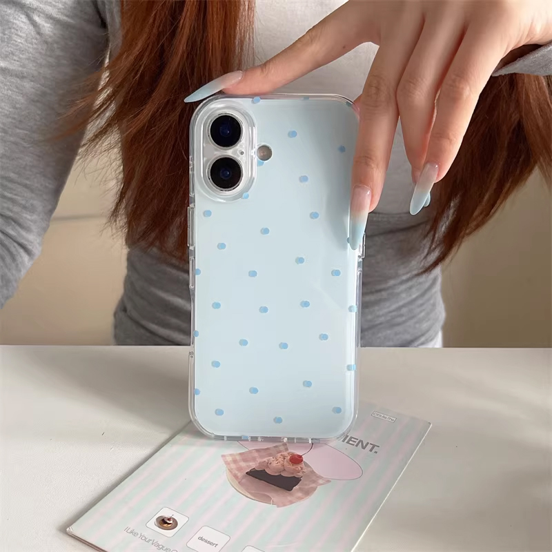 Korean Ins Girl Simple Blue Pi - огляд і ціна Phone Cases Y2K