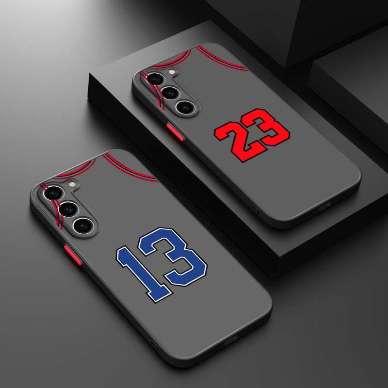 Jersey Number 23 Cover For Sam - огляд і ціна Phone Cases Jersey