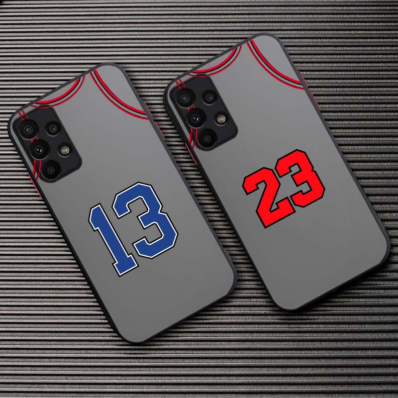 Jersey Number 23 Cover For Sam - огляд і ціна Phone Cases Jersey