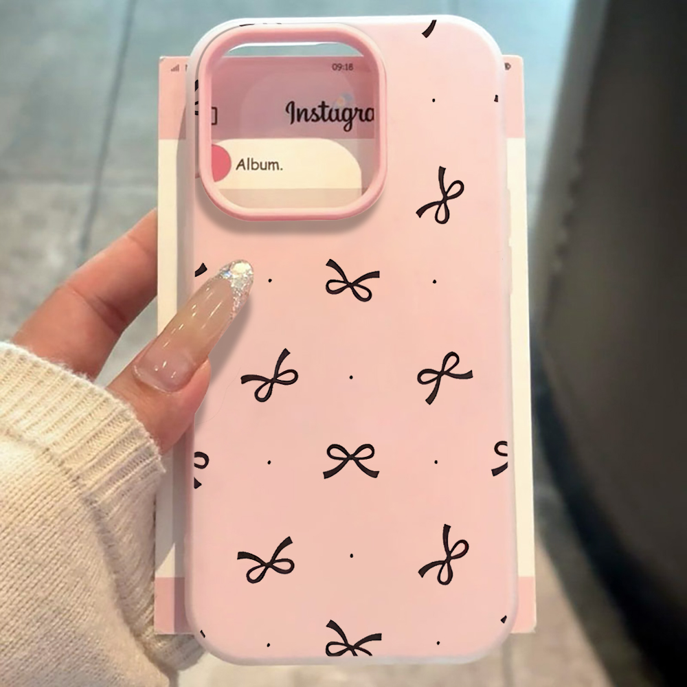 Cute Bow Polka Dot INS Phone C - огляд і ціна Phone Cases Polka Dot