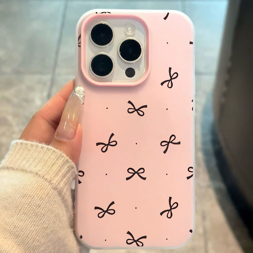 Cute Bow Polka Dot INS Phone C - огляд і ціна Phone Cases Polka Dot