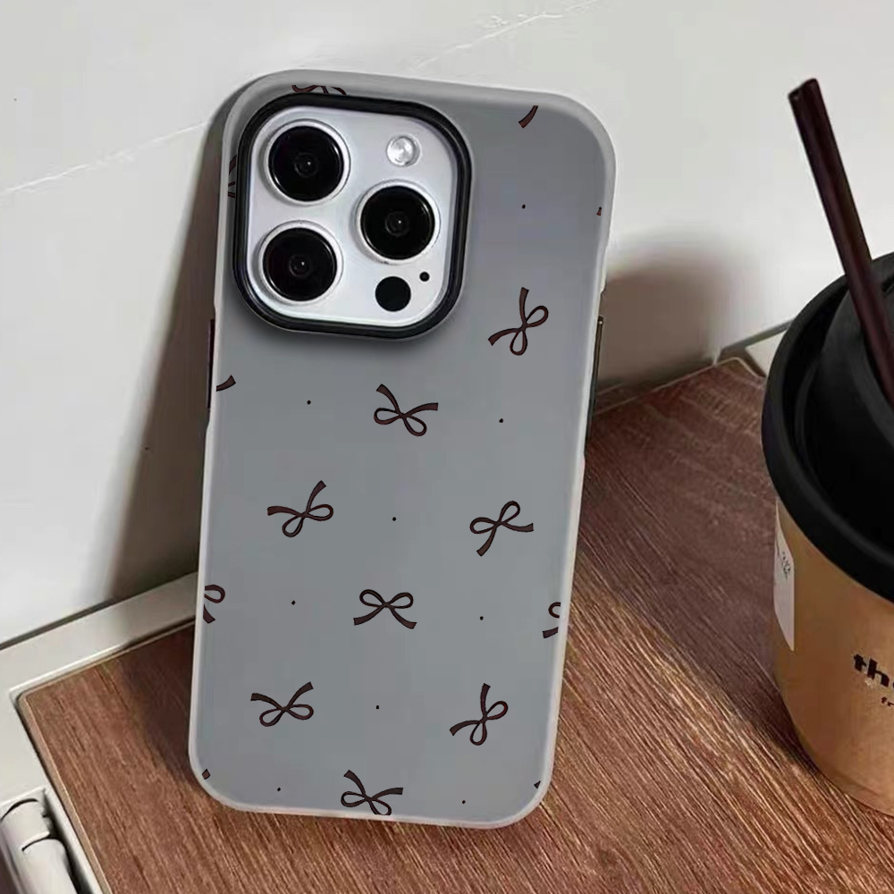 Cute Bow Polka Dot INS Phone C - огляд і ціна Phone Cases Polka Dot