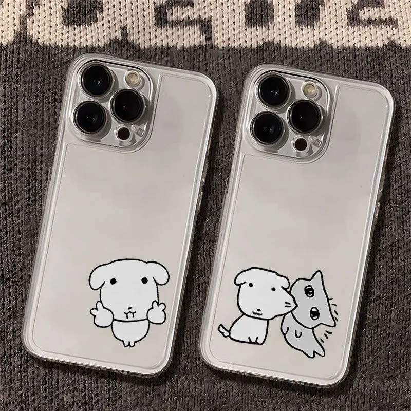 New Korean Ins Cute Puppy Cat  - огляд і ціна Phone Cases Y2K