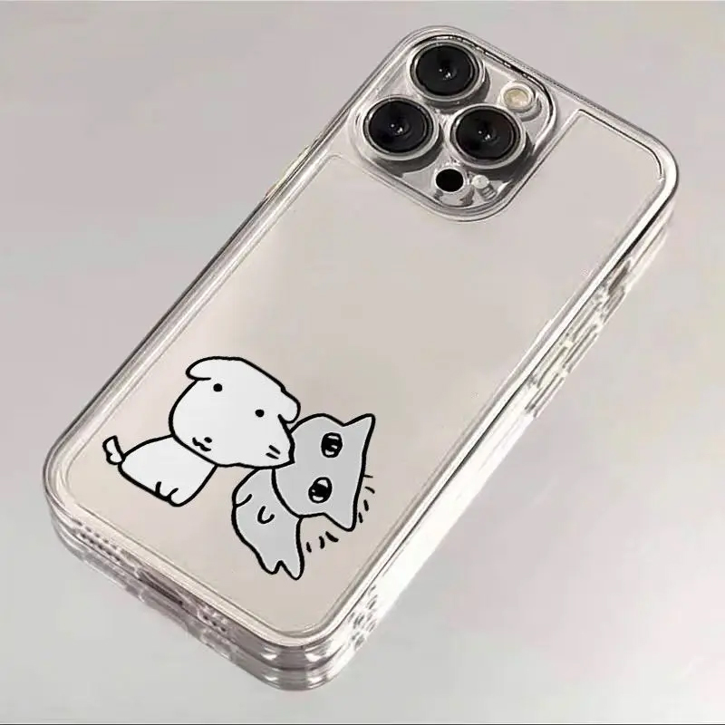 New Korean Ins Cute Puppy Cat  - огляд і ціна Phone Cases Y2K