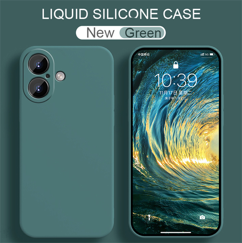 Luxury Original Liquid Silicon - огляд і ціна Phone Cases Classy