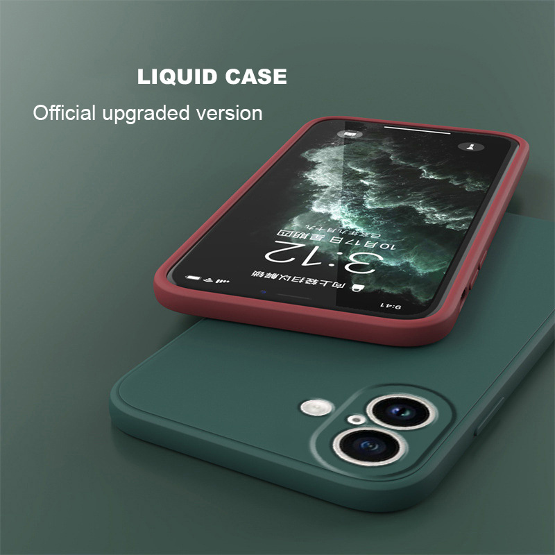 Luxury Original Liquid Silicon - огляд і ціна Phone Cases Classy