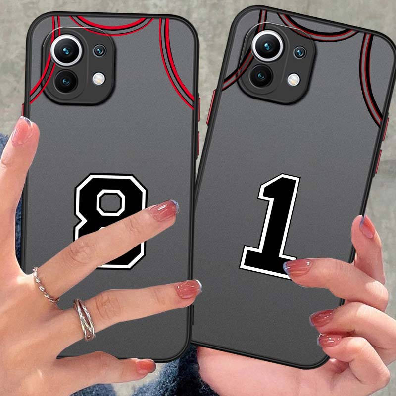 Jersey Number 8 Cover For Xiao - огляд і ціна Phone Cases Jersey