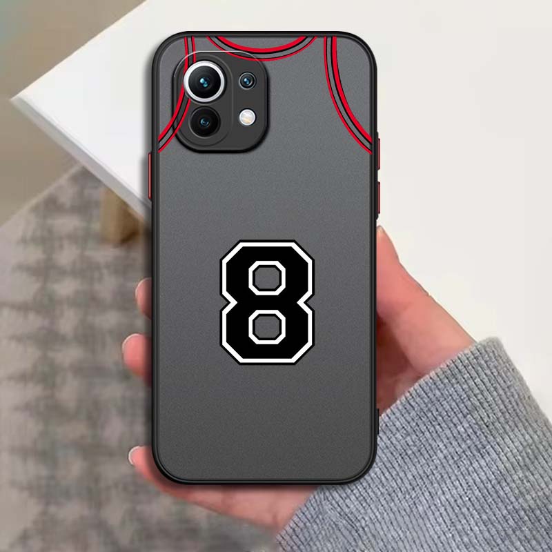 Jersey Number 8 Cover For Xiao - огляд і ціна Phone Cases Jersey