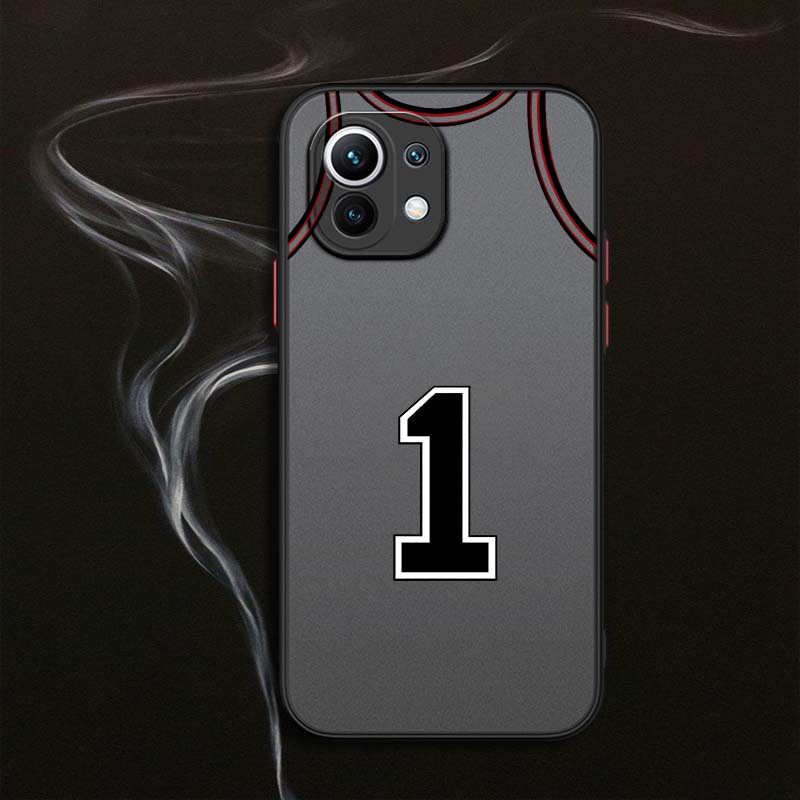 Jersey Number 8 Cover For Xiao - огляд і ціна Phone Cases Jersey