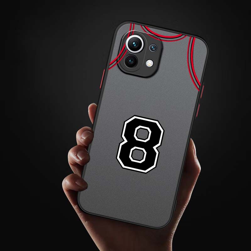 Jersey Number 8 Cover For Xiao - огляд і ціна Phone Cases Jersey