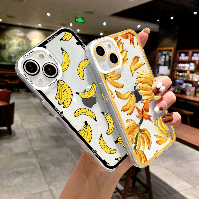 Funny Yellow Banana Fruits Pri - огляд і ціна Phone Cases Yellow