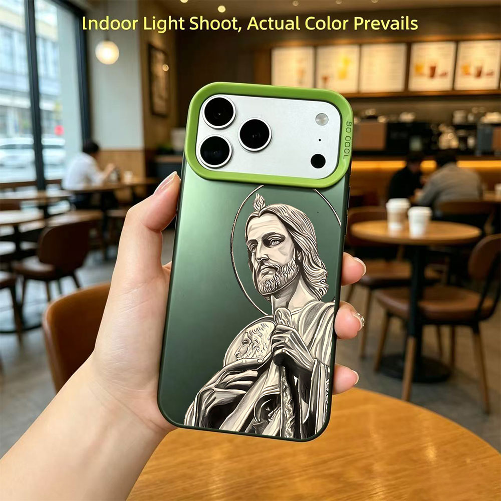 San Judas Tadeo Pattern Design - огляд і ціна Phone Cases Mous