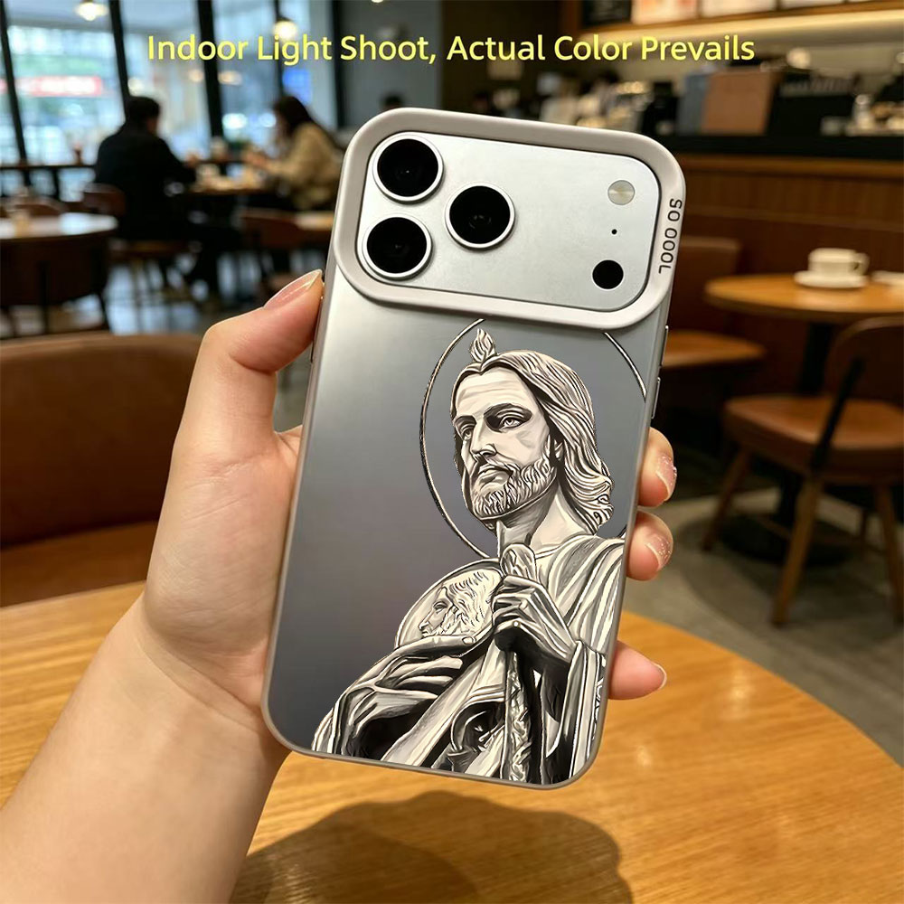 San Judas Tadeo Pattern Design - огляд і ціна Phone Cases Mous