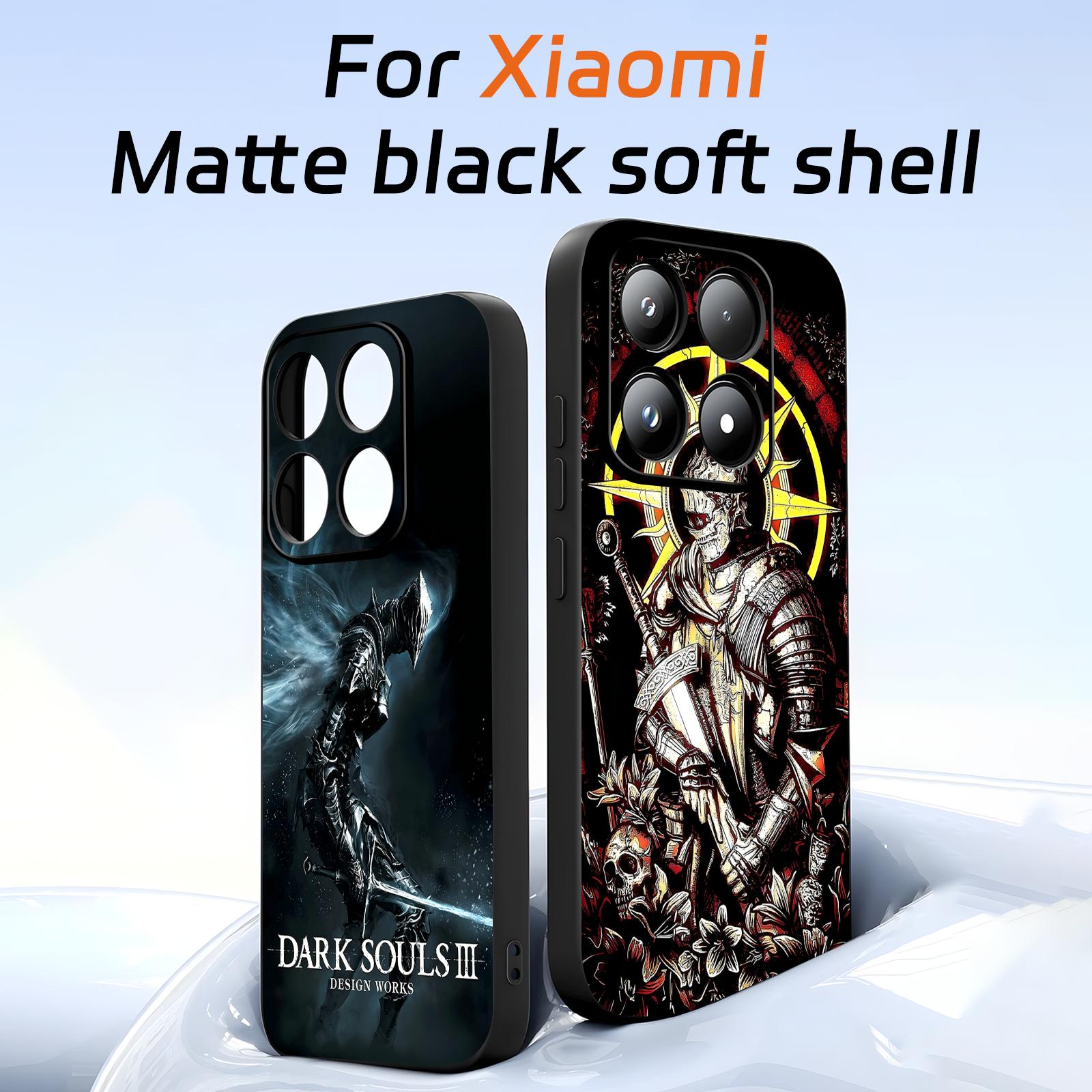 hot game DARK SOULS   Phone Ca - огляд і ціна Phone Cases Xiaomi 14