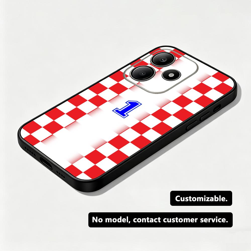 Football jersey number Croatia - огляд і ціна Phone Cases Jersey