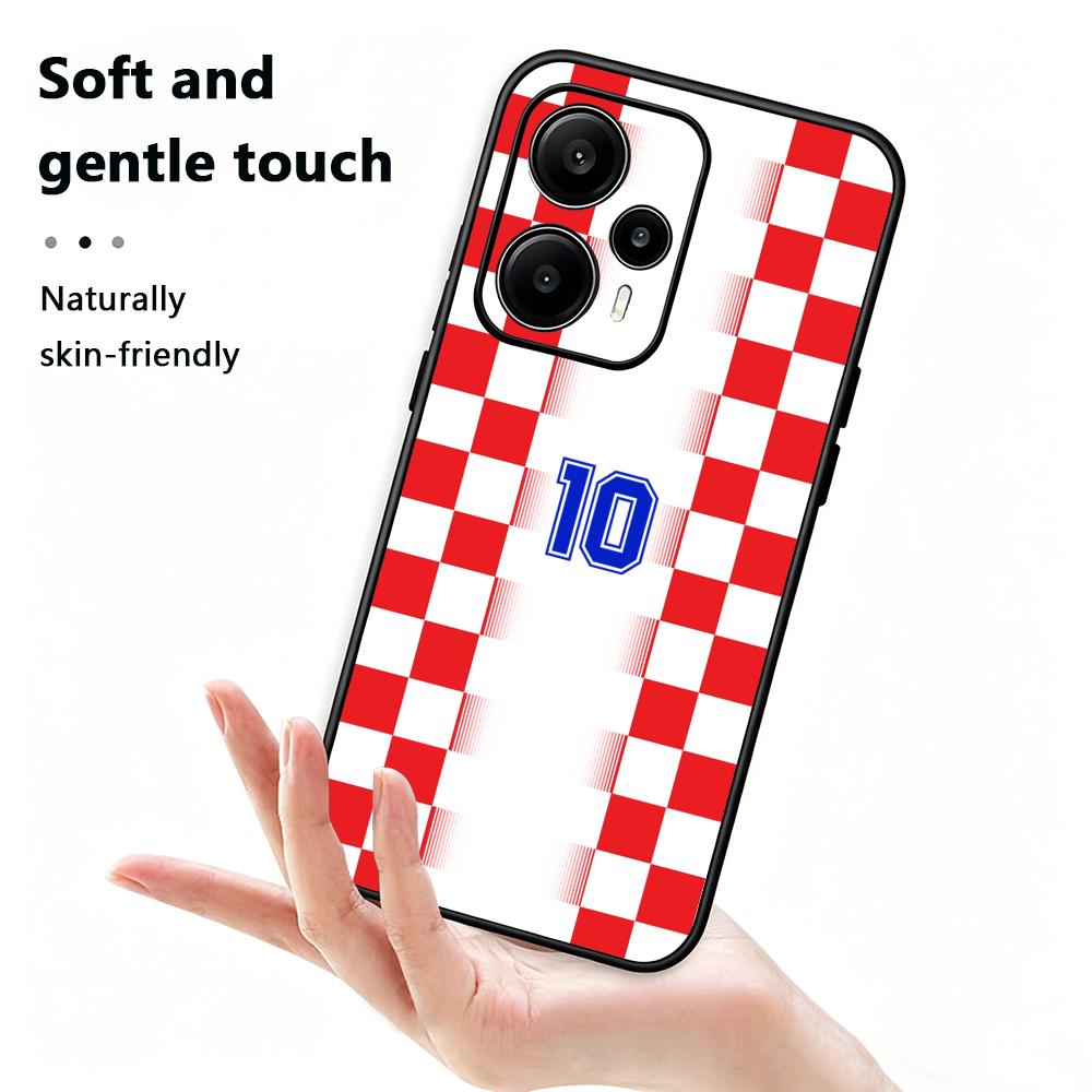 Football jersey number Croatia - огляд і ціна Phone Cases Jersey