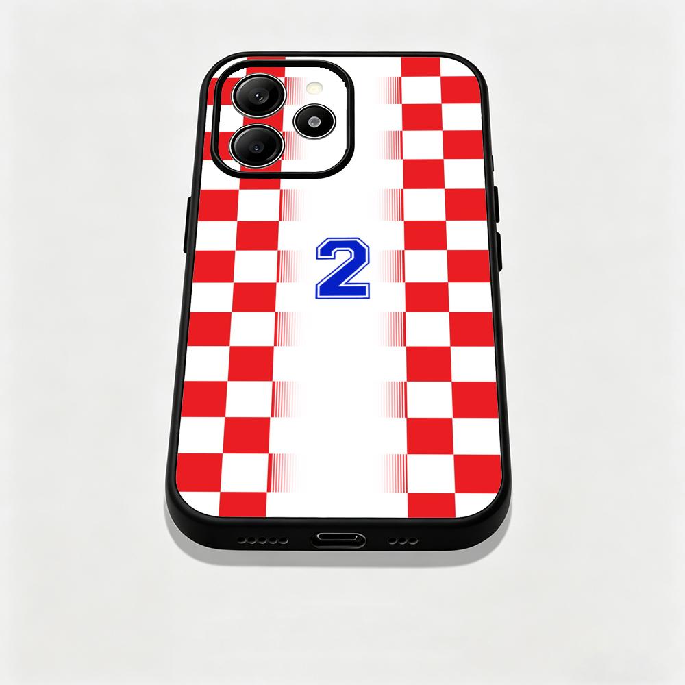 Football jersey number Croatia - огляд і ціна Phone Cases Jersey