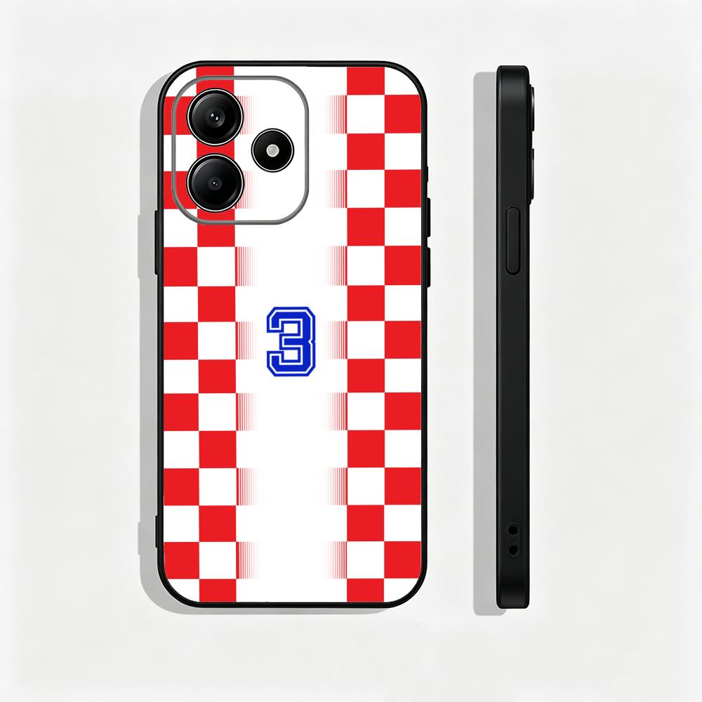 Football jersey number Croatia - огляд і ціна Phone Cases Jersey