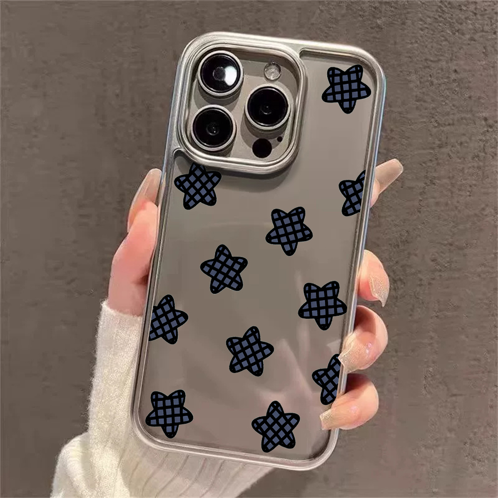 Y2K Stars Fashion Clear Cases  - огляд і ціна Phone Cases Trending