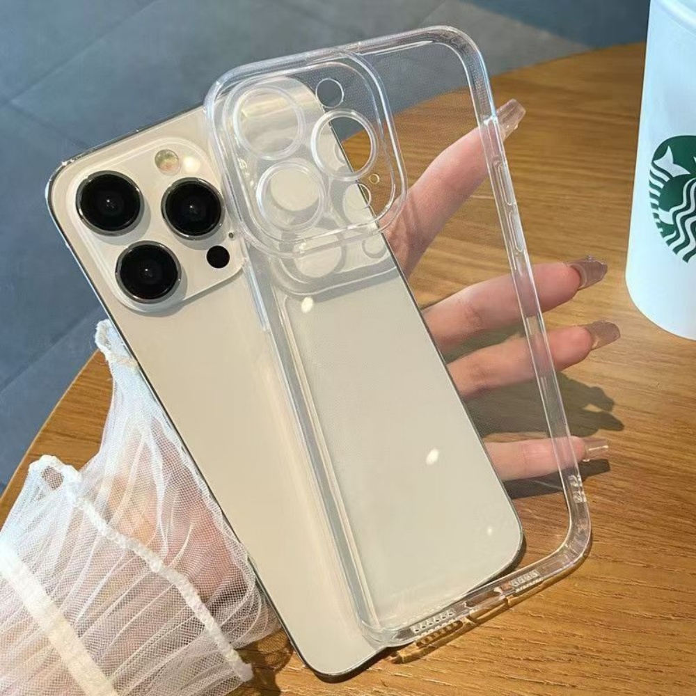 Simple Luxury Silicone Clear C - огляд і ціна Phone Cases Classy