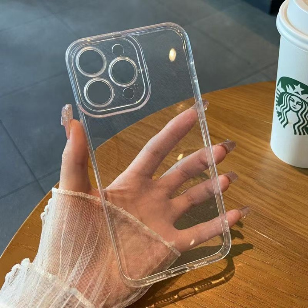 Simple Luxury Silicone Clear C - огляд і ціна Phone Cases Classy