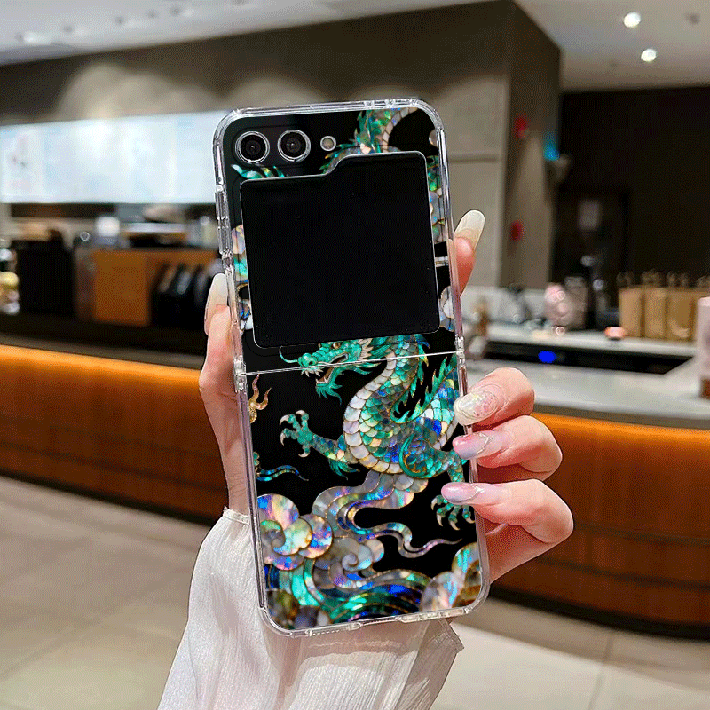 Stylish Tiger Dragon Marble Te - огляд і ціна Phone Cases Z Fold 4