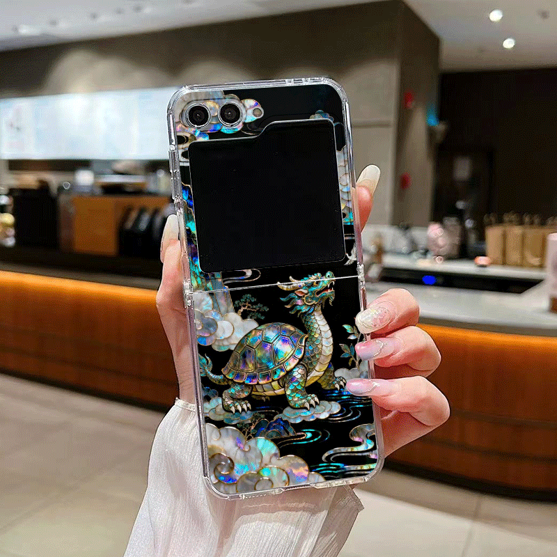 Stylish Tiger Dragon Marble Te - огляд і ціна Phone Cases Z Fold 4
