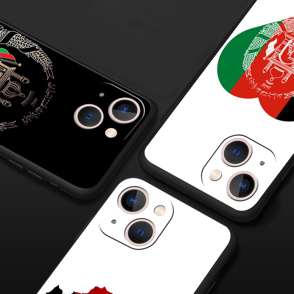 Afghan Afghanistan Flag Luxury - огляд і ціна Phone Cases Classy